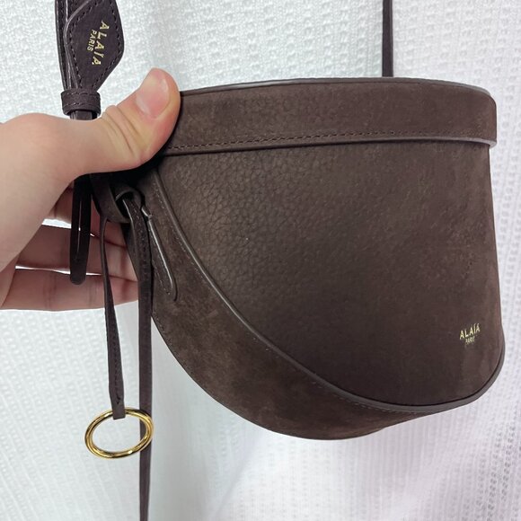 ALAÏA shoulder bag - Picture 3 of 10